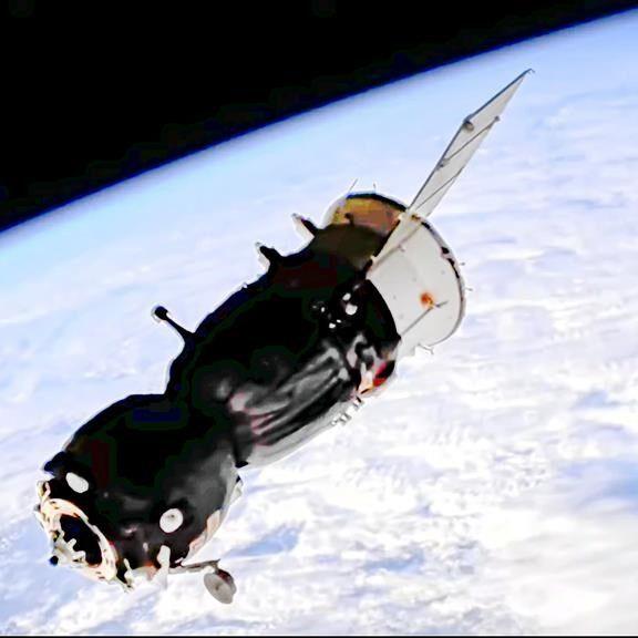 Uncrewed Russian spacecraft that leaked coolant lands safely